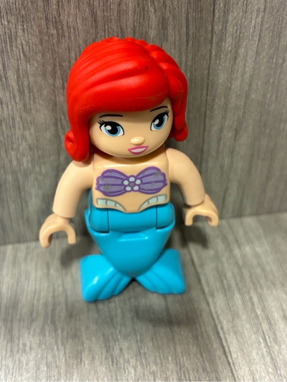 Lego Duplo Disney Ariel Mermaid Princess  Figure